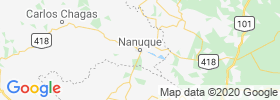 Nanuque map